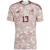 Goedkope Mexico G.OCHOA 13 Uitshirt World Cup 2022